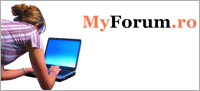 Pagina de start a forumului animalute.MyForum.ro
